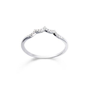 Damenring Memory Beisteckring 585 WG