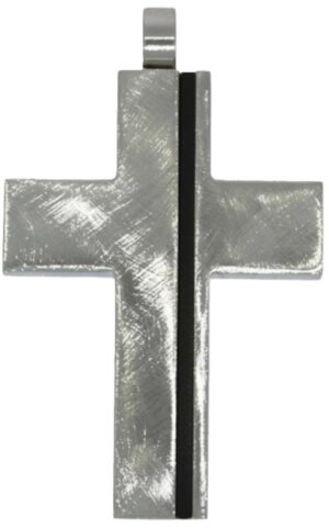 Anhänger Kreuz Edelstahl