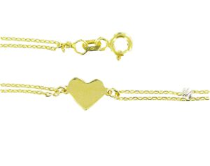 Identband Herz 585 GG/WG