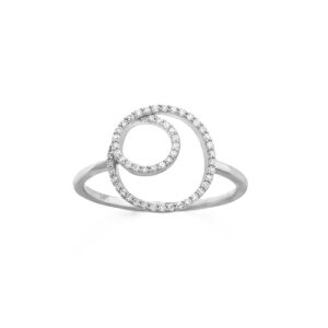 Damenring Mehrsteiner 585 WG