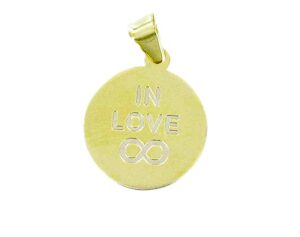 Anhänger Symbole Unendlichkeitszeichen 585 GG