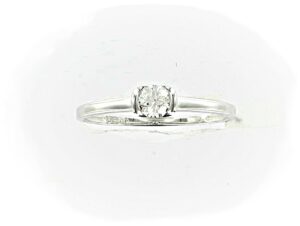 Damenring Einsteiner 585 WG