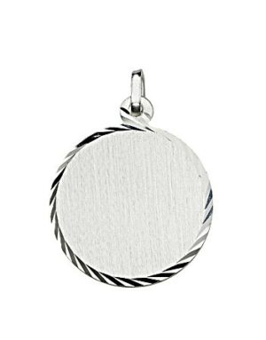 Gravurplatte 925 Ag rhodiniert