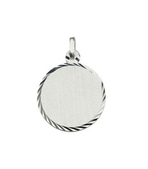 Gravurplatte 925 Ag rhodiniert