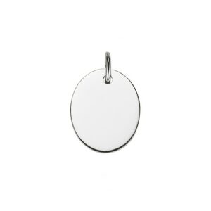 Gravurplatte 925 Ag rhodiniert