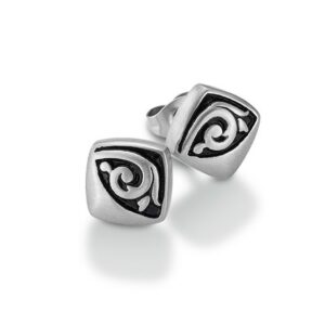 Ohrstecker ohne Stein Edelstahl