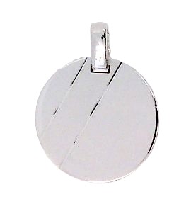 Gravurplatte 925 Ag rhodiniert