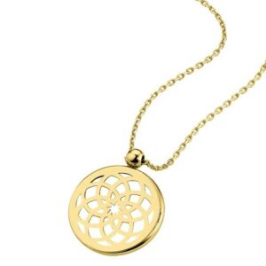 Collier mit Behang Blume 333 GG