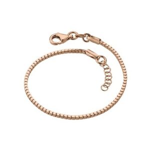 Armband 925 Ag Rosé vergoldet