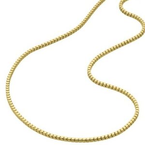 Kette 925 AG gelb vergoldet