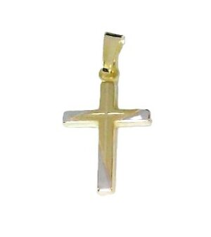 Anhänger Kreuz 333 GG/WG