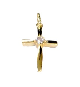 Anhänger Kreuz 333 GG
