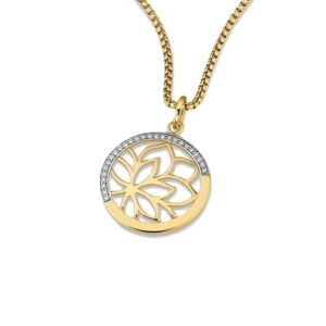 Anhänger Mehrsteiner 333 GG/Rhodiniert