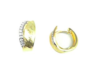 Creolen 333 GG/Rhodiniert