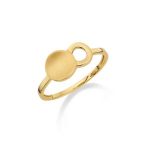 Damenring ohne Stein 333 GG