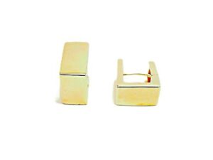 Creolen 925 AG gelb vergoldet