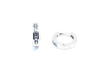 Kindercreole 925 Ag rhodiniert