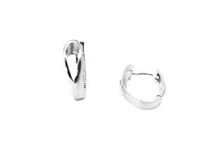 Creolen 925 Ag rhodiniert