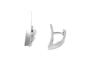 Creolen 925 Ag rhodiniert