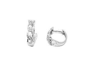 Creolen 925 Ag rhodiniert