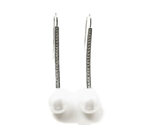 Ohrpendel 925 Ag rhodiniert