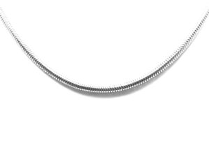 Collierkette 925 Ag rhodiniert