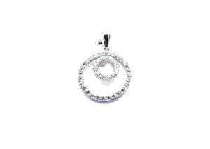 Anhänger Mehrsteiner 925 Ag rhodiniert