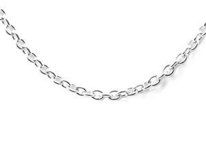 Kette 925 Ag rhodiniert