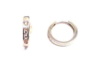 Kindercreole 925 Ag rhodiniert