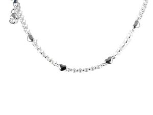 Bettelband Herz 925 Ag