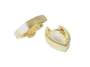 Creolen 925 AG gelb vergoldet