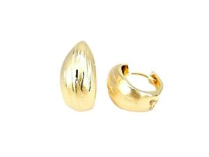 Creolen 925 AG gelb vergoldet