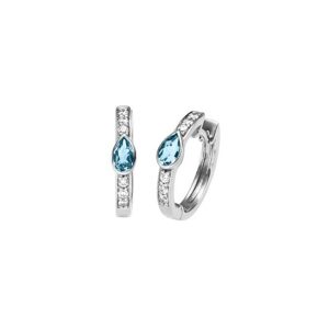 Creolen 925 Ag rhodiniert