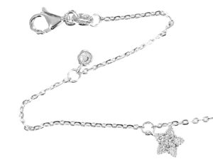 Armband Stern 585 WG