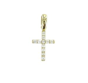 Anhänger Kreuz 585 GG