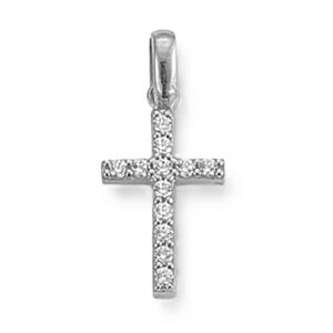 Anhänger Kreuz 585 WG