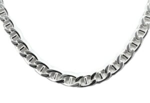 Kette 925 Ag rhodiniert