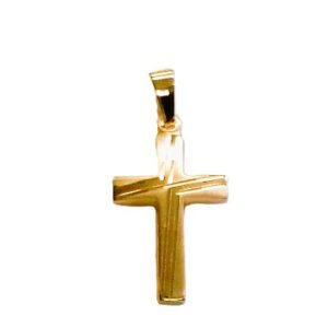 Anhänger Kreuz Kreuz 333 GG