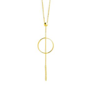 Collier Y-Kette 585 GG