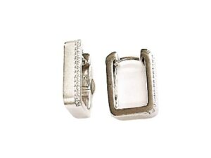 Creolen 925 Ag rhodiniert