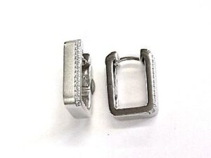 Creolen 925 Ag rhodiniert