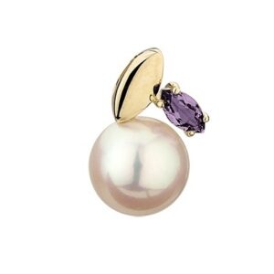 Anhänger Perle 585 GG