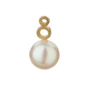 Anhänger Perle 585 GG