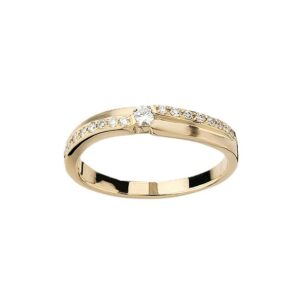 Damenring Mehrsteiner 585 GG