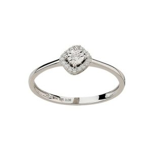 Damenring Mehrsteiner Antragsring 585 WG