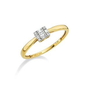 Damenring Mehrsteiner Antragsring 585 GG