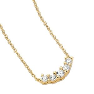 Collier mit Behang 375 GG