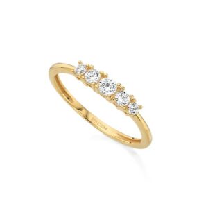 Damenring Mehrsteiner 375 GG