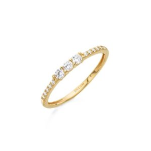 Damenring Mehrsteiner 375 GG