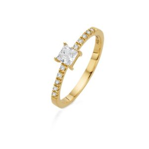 Damenring Mehrsteiner 585 GG